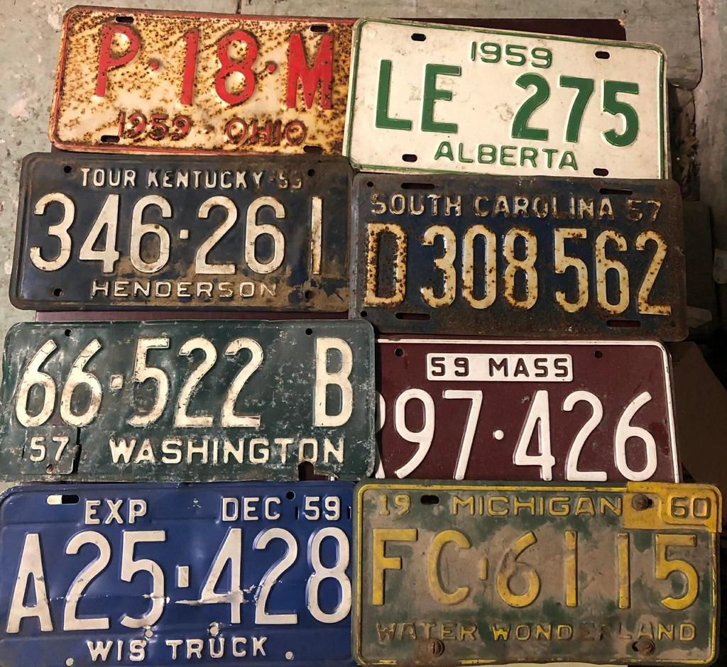 Plaque émaillée, Antiquités & Art, Enlèvement