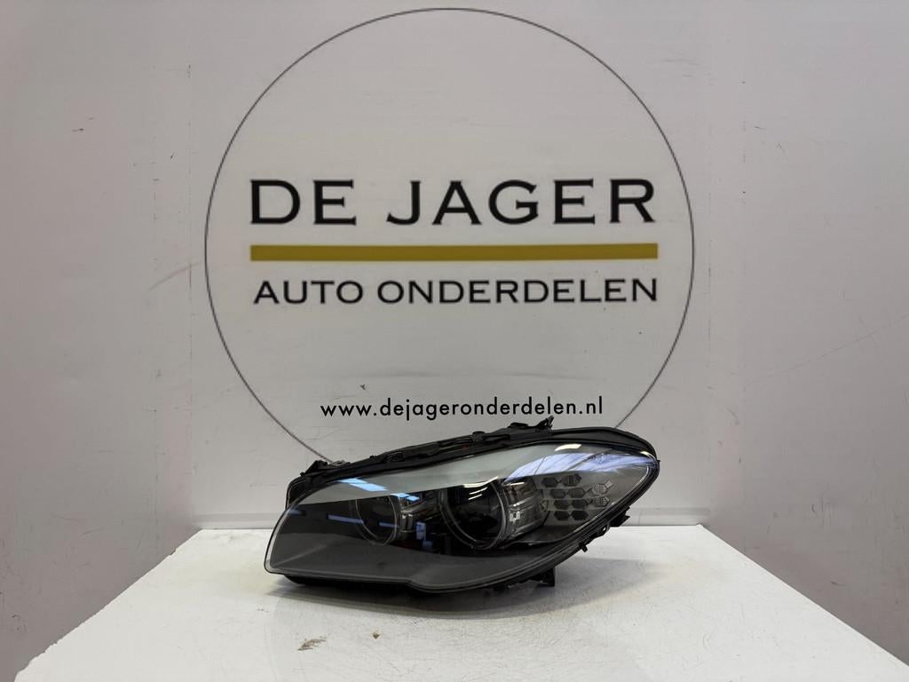 BMW F10 F11 5 SERIE XENON KOPLAMP LINKS 1EL010131 7203245, Auto-onderdelen, Verlichting, BMW, Gebruikt