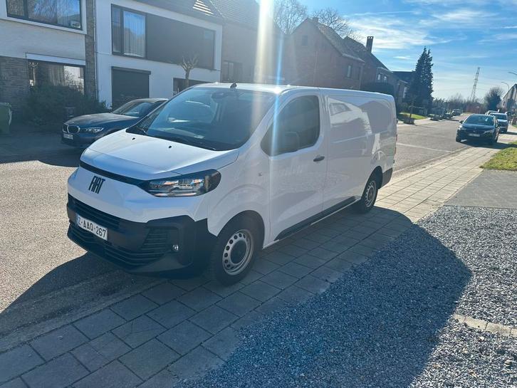 Fiat Scudo 2.0 diesel 145 pk automaat L3, Autos, Camionnettes & Utilitaires, Entreprise, Achat, ABS, Phares directionnels, Régulateur de distance