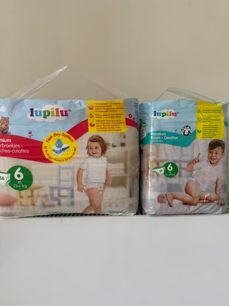 Luiers en pants maat 6, Ophalen, Nieuw