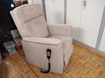 Elektrische NUBUCK - RELAX zetel  (izgst), Huis en Inrichting, Ophalen, Zo goed als nieuw