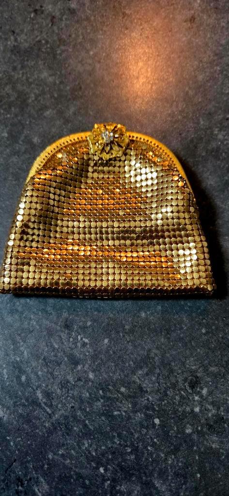 Dames portemonee gestempeld 585, Antiquités & Art, Antiquités | Argent & Or, Or, Enlèvement ou Envoi