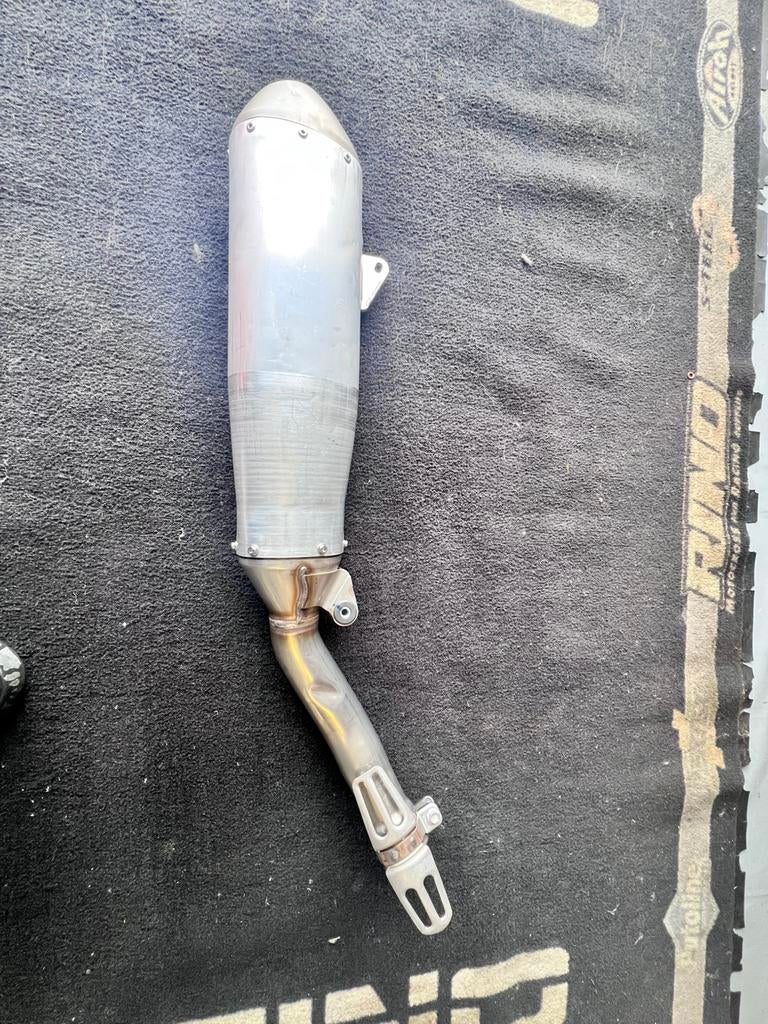 Silencieux yz450f, Particulier