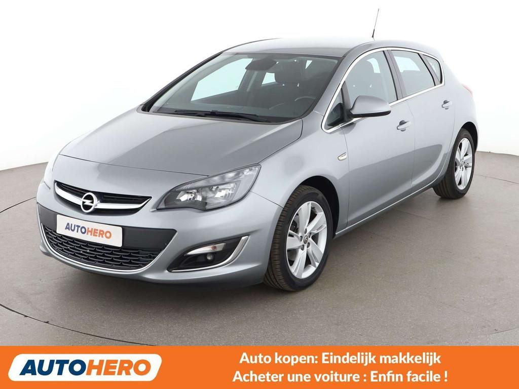 Opel Astra 1.4 Turbo Sport (année de construction 2014), Autos, Opel, Cruise Control, Boîte manuelle, Noir, 5 portes