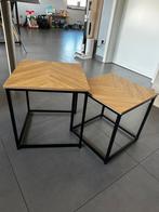 Salontafel/ bijzet tafel, Ophalen, Zo goed als nieuw