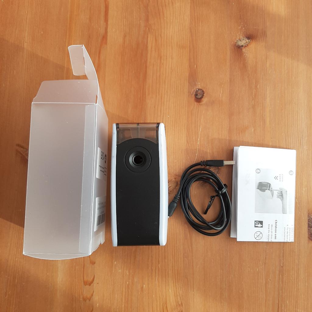 Elektrische puntenslijper, Verzenden, Zo goed als nieuw