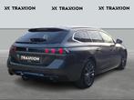 Peugeot 508 SW Allure 1.6i 180pk Automaat - Carplay - Trekha, Auto's, Automaat, Euro 6, 181 pk, Break
