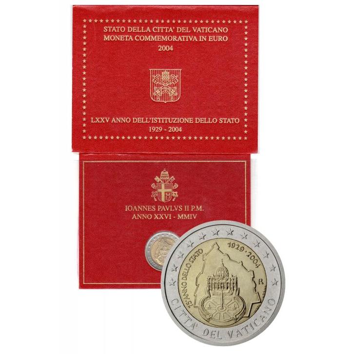 Pièces 2 euro commémoratives Vatican, Timbres & Monnaies, Monnaies | Europe | Monnaies euro, Monnaie en vrac, 2 euros, Vatican