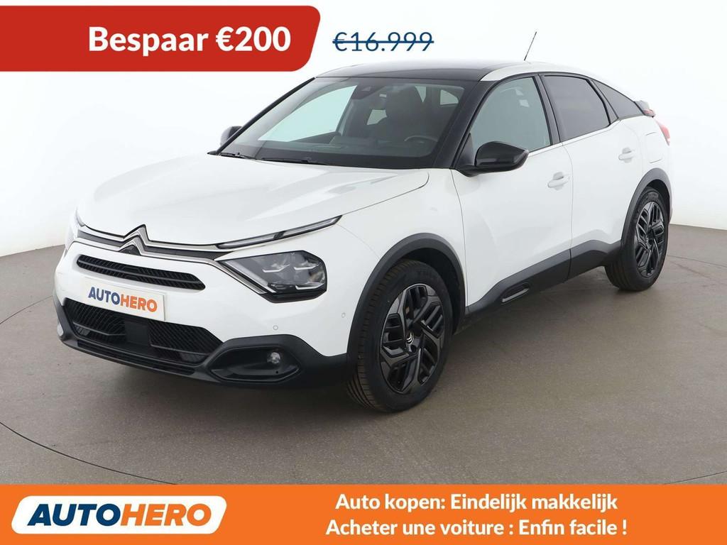 Citroën C4 1.5 Blue-HDi Shine (automatique), Autos, Citroën, Achat, C4, Caméra 360°, ABS, Régulateur de distance, Airbags, Air conditionné