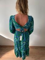 Lange jurk, Blauw, Nieuw, Ophalen of Verzenden, Maat 36 (S)