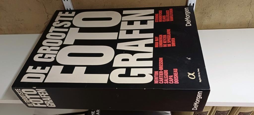 Luxe verzamelbox : De grootste fotografen, Livres, Art & Culture | Photographie & Design, Enlèvement, Photographes