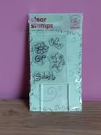 Pipoos Clear Stamps – Bedankt, Hobby & Loisirs créatifs, Estampage, Enlèvement, Neuf