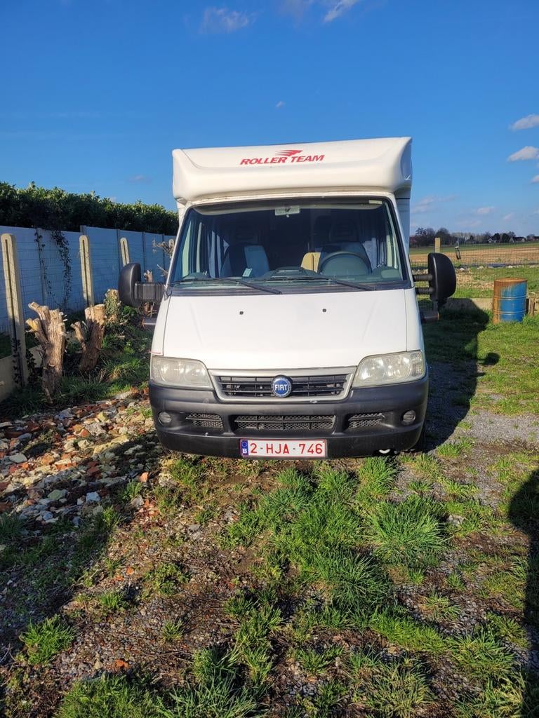 Très beau camping car fiat ducato 2.3 jtd, Caravanes & Camping, Camping-cars, Particulier, Fiat, Fiat, Enlèvement