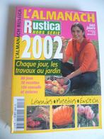 almanach rustica hors série 2002, Enlèvement ou Envoi