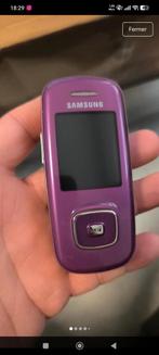Samsung sgh-L600 mauve - rare, Autres modèles, Enlèvement ou Envoi, Clavier physique, 3 à 6 mégapixels