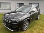 Jeep Compass 1.6 MJD 4x2 Limited Leder/Cameras/KeyLess/Navi, Autos, Jeep, Cuir, Achat, Euro 6, Entreprise