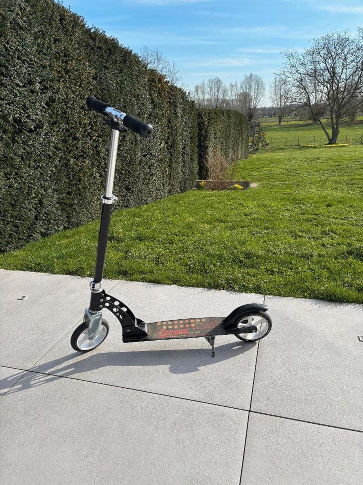 Step Optimum, Fietsen en Brommers, Steps, Zo goed als nieuw, Gewone step, Ophalen