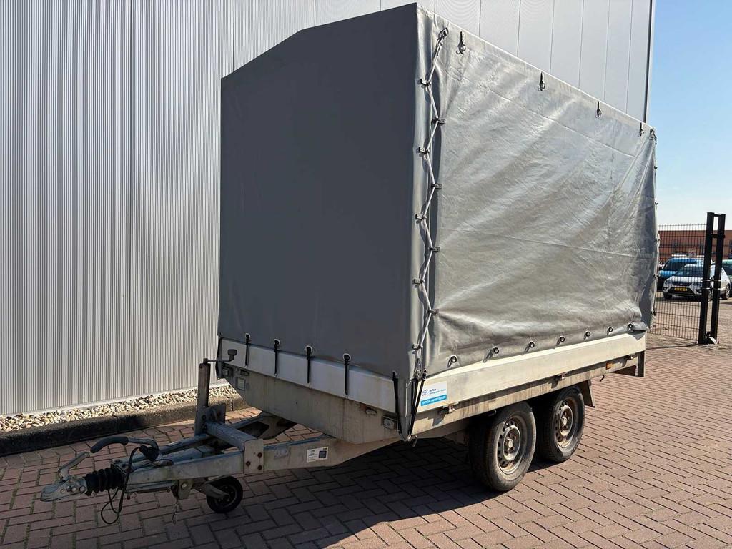 Hapert - 2010 - 2000AL - Remorque couverte, Autos : Divers, Remorques, Utilisé