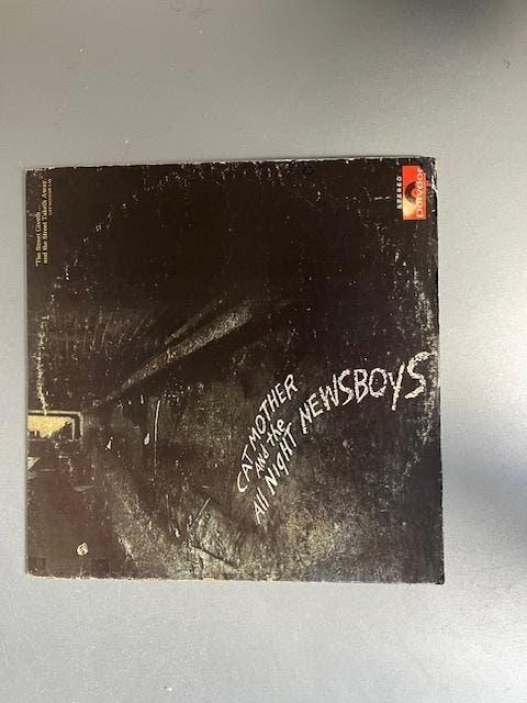 Zeldzame lp van Cat Mother And The All Night Newsboys, Verzenden, Gebruikt, Poprock