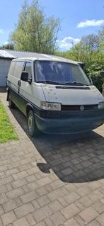 Volkswagen Transporter 1996 1.9TDI, Auto's, 4 deurs, Monovolume, Zwart, Bedrijf