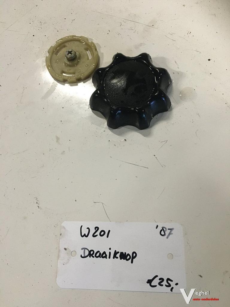 Mercedes w201 190 serie Stoelverstelling draaiknop, -, Utilisé, -, -