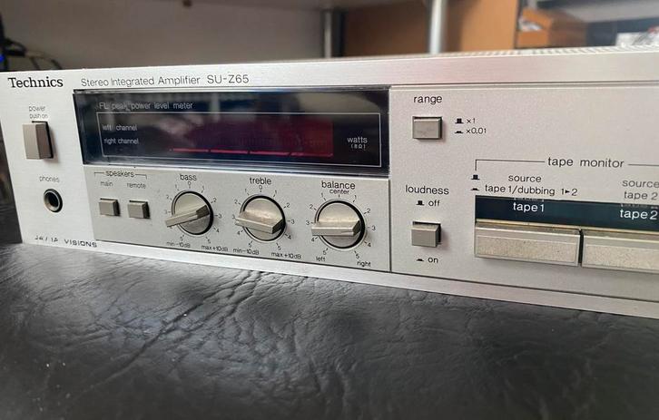Technics Stereo integrated Amplifier  SU-Z65, Audio, Tv en Foto, Versterkers en Ontvangers, Gebruikt, Stereo, Overige merken, Ophalen