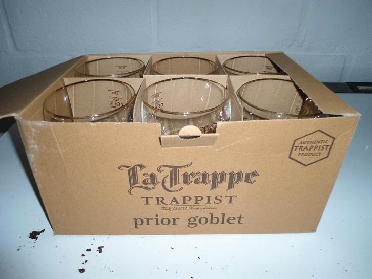 bierglazen allerlei nieuw: La trappe, Ypra, Waterloo, Collections, Marques de bière, Neuf, Verre ou Verres, Autres marques, Enlèvement ou Envoi