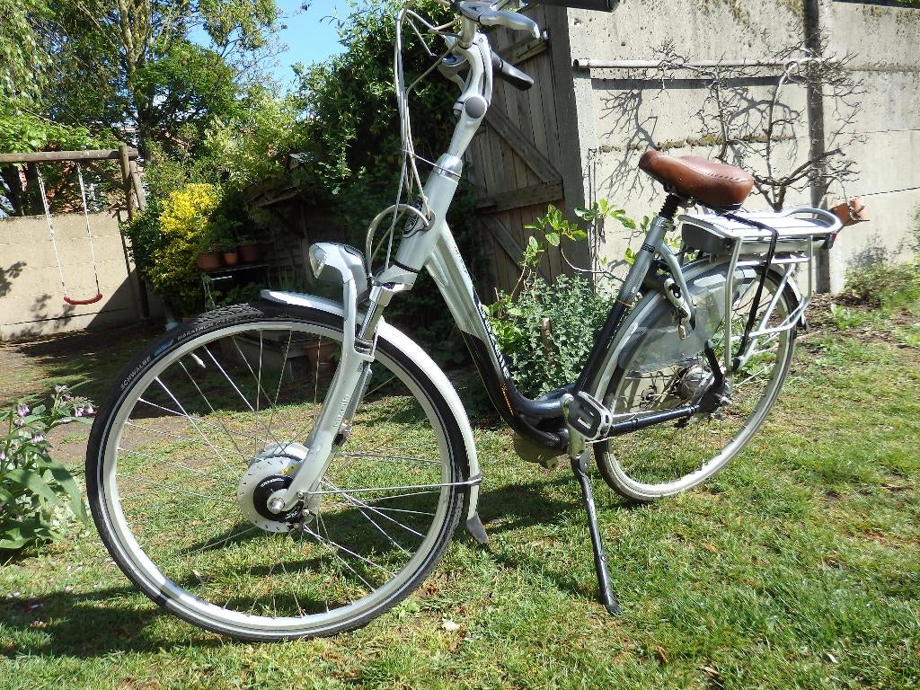 Vélo électrique Gazelle Innergy Orange pour femme, Vitesses, Frein à tambour, Enlèvement, Utilisé