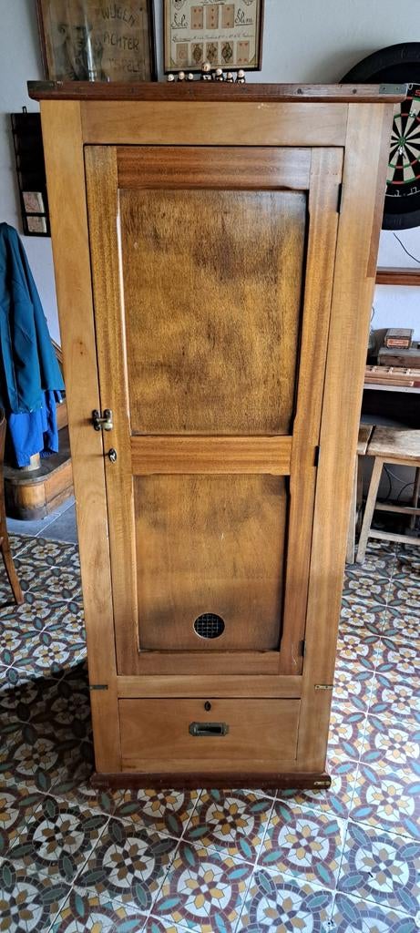 Locker kast boot antiek mahonie?, Ophalen