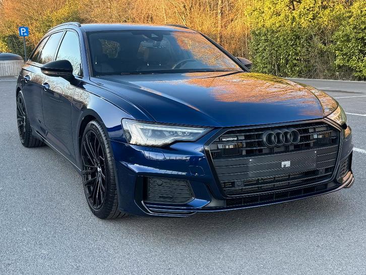 Audi A6 Avant 55 TFSI e Quattro Competition PHEV, Autos, Audi, Particulier, A6, 4x4, ABS, Caméra de recul, Phares directionnels