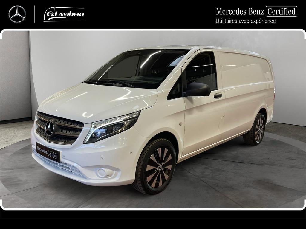 Mercedes-Benz Vito 119 CDI Long Aut. 4x4 (bj 2020), Auto's, Bestelwagens en Lichte vracht, Automaat, 4 deurs, Gebruikt, 4 cilinders