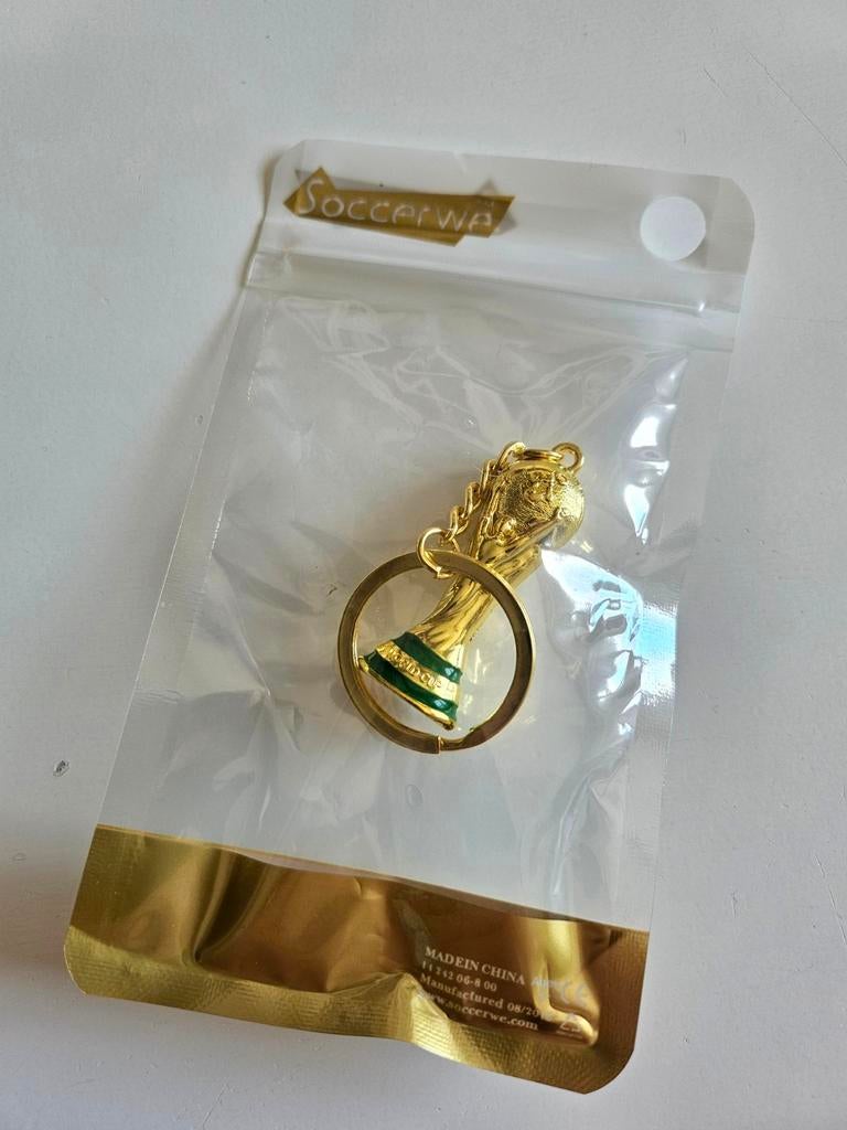 FIFA wereldbeker voetbal sleutelhanger, Ophalen of Verzenden