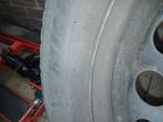 Set winterbanden met stalen velgen (4 stuks) te koop, Ophalen, Gebruikt, Velg(en), 16 inch