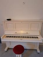 Piano vertical, Musique & Instruments, Pianos, Blanc, Piano