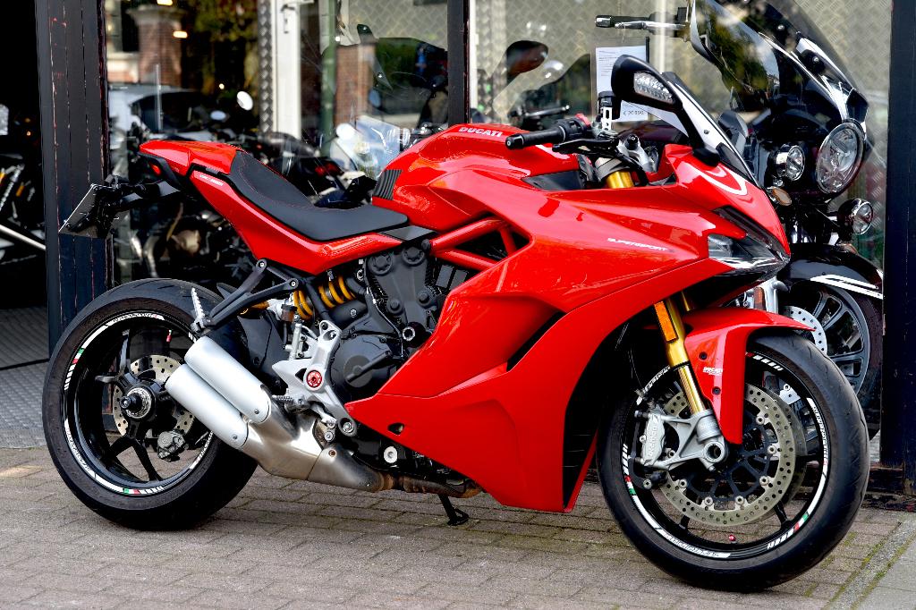 DUCATI 937 SUPERSPORT S ***MOTOVERTE.BE***, Motos, Entreprise, Occasion, 2 cylindres, Super Sport