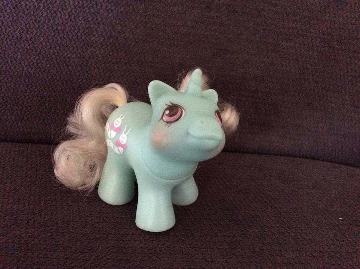 Gants pour bébé My Little Pony G1, Collections, Jouets miniatures, Envoi