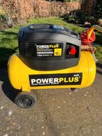 Compressor Power Plus POWX1725 24 Liter, Moins de 25 litres, Moins de 200 litres/min, Enlèvement, Sans huile