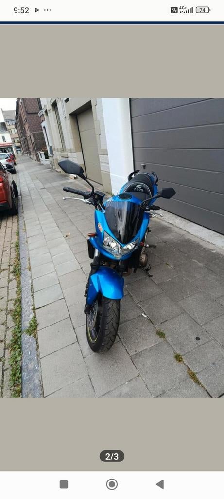 Kawasaki Z750, Ophalen