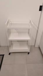 Roltafel wit Nissafors, Huis en Inrichting, Ophalen