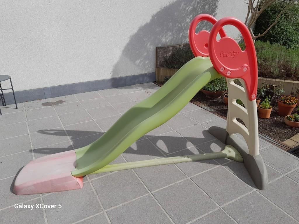 Smoby (water)glijbaan XL, Kinderen en Baby's, Speelgoed | Buiten | Speeltoestellen, Gebruikt, Glijbaan, Ophalen