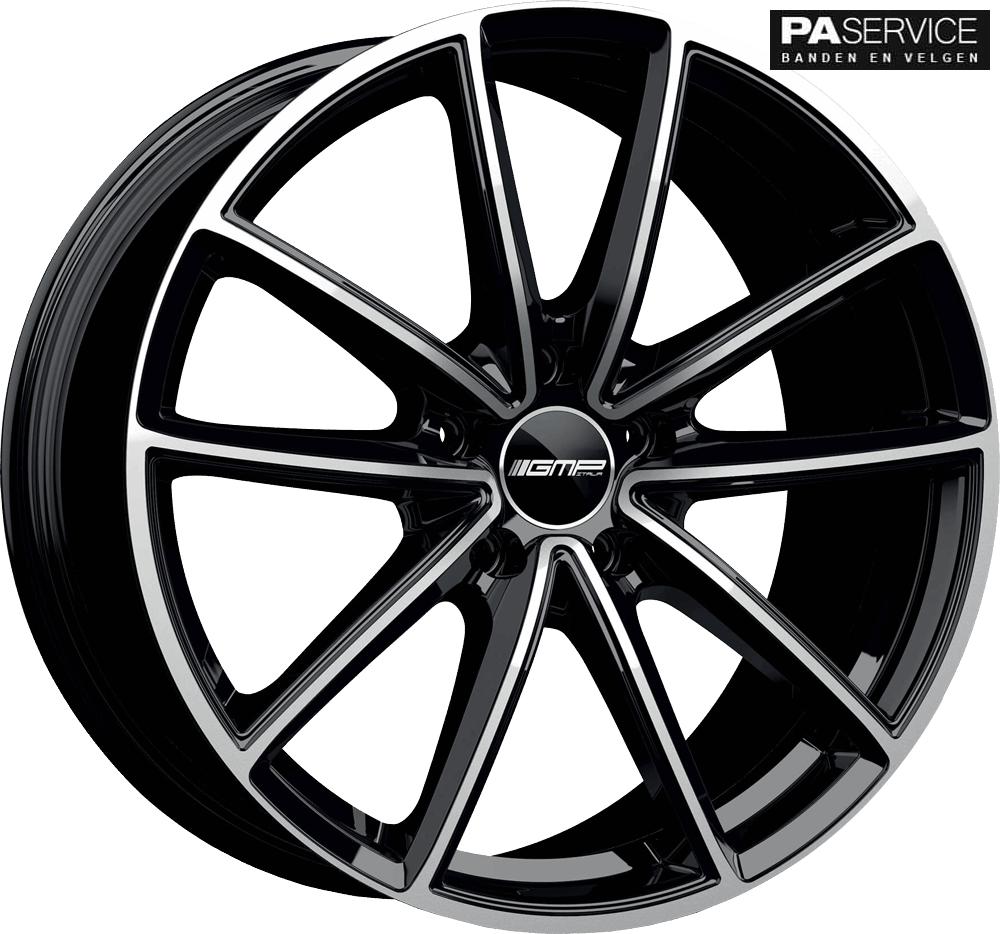 Nieuw 21 inch FPblack GMP Titan Porsche Cayenne Breedset, Auto-onderdelen, Banden en Velgen, -, -, Banden en Velgen, Nieuw