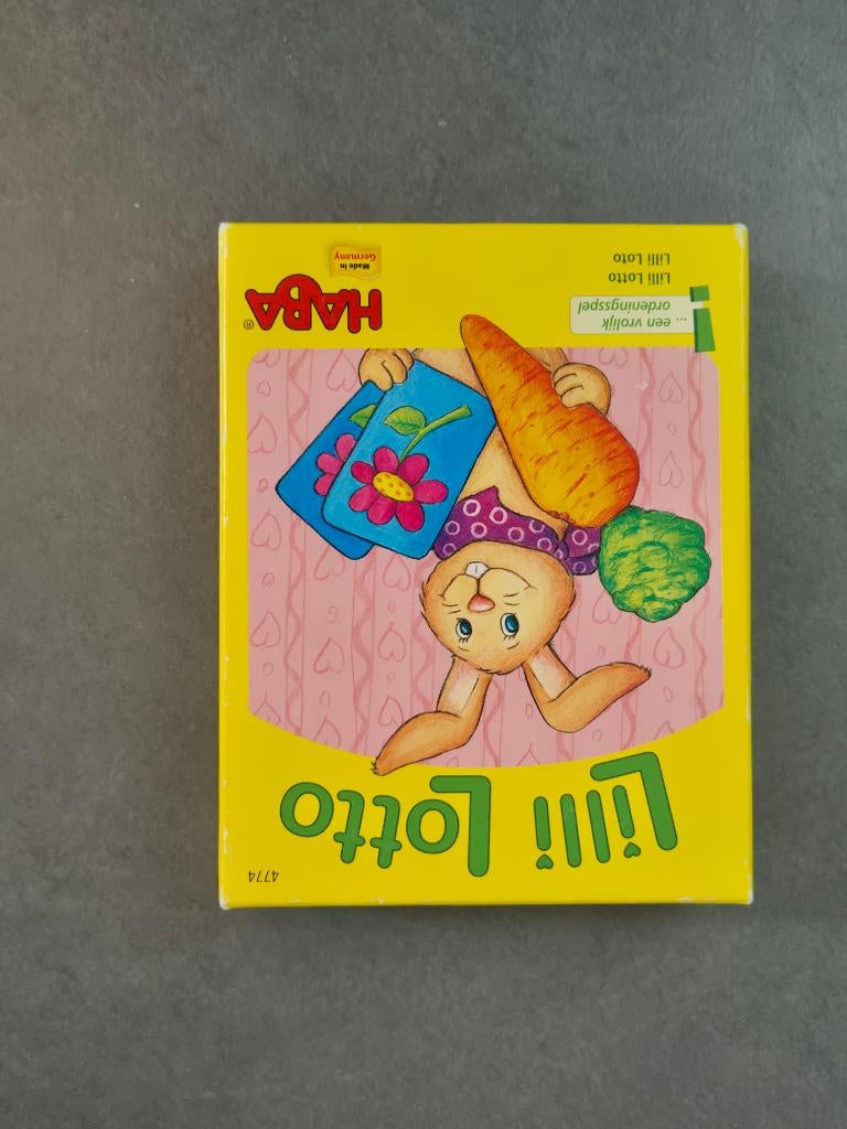 Haba Lilli Lotto, Drie of vier spelers, Ophalen of Verzenden, Gebruikt