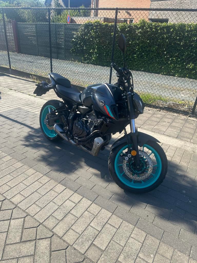 Te koop: Prachtige Yamaha MT-07 uit 06/2023, Motoren, Motoren | Yamaha, 750 cc, 2 cilinders, Occasion, Particulier