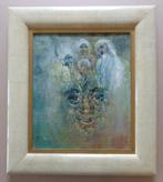 ROGER VAN BELLEGHEM / GEZICHT / OLIEVERF / 48x42cm / KADER, Enlèvement ou Envoi