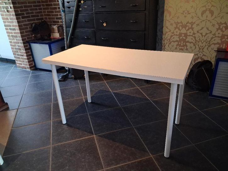 Tafel, Maison & Meubles, Tables | Tables à manger, Utilisé, 50 à 100 cm, 50 à 100 cm, Rectangulaire, Enlèvement