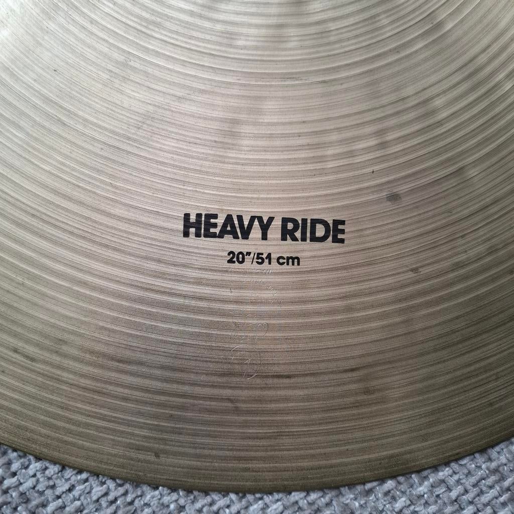 Zildjian k 20 inch heavy ride voor uw drumstel in zgst, Muziek en Instrumenten, Ophalen of Verzenden, Zo goed als nieuw