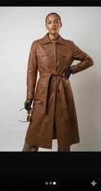 Veste longue cuir, Vêtements | Femmes, Vestes | Été, Enlèvement ou Envoi, Comme neuf