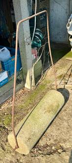 tuinwals 75 cm, Ophalen, Gebruikt, Overige soorten, Zelf gemaakt