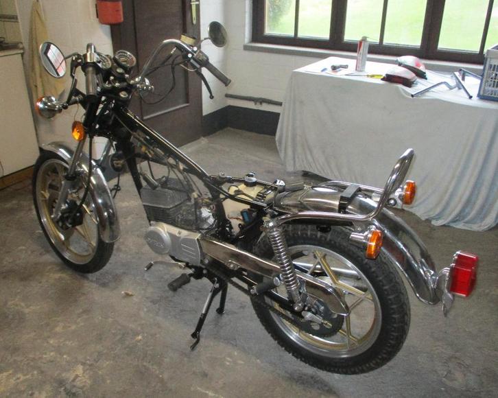 SUZUKI ZR 50SLK project, Fietsen en Brommers, Brommeronderdelen | Oldtimers, Zo goed als nieuw, Overige merken, Overige typen