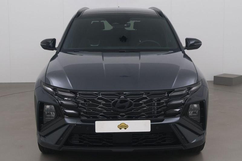 Hyundai Tucson 1.5 t-gdi feel n-line 150 AT, Automaat, Gebruikt, 4 cilinders, Overige bekleding